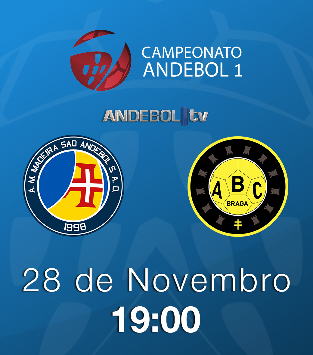 Madeira SAD x ABC UMinho
